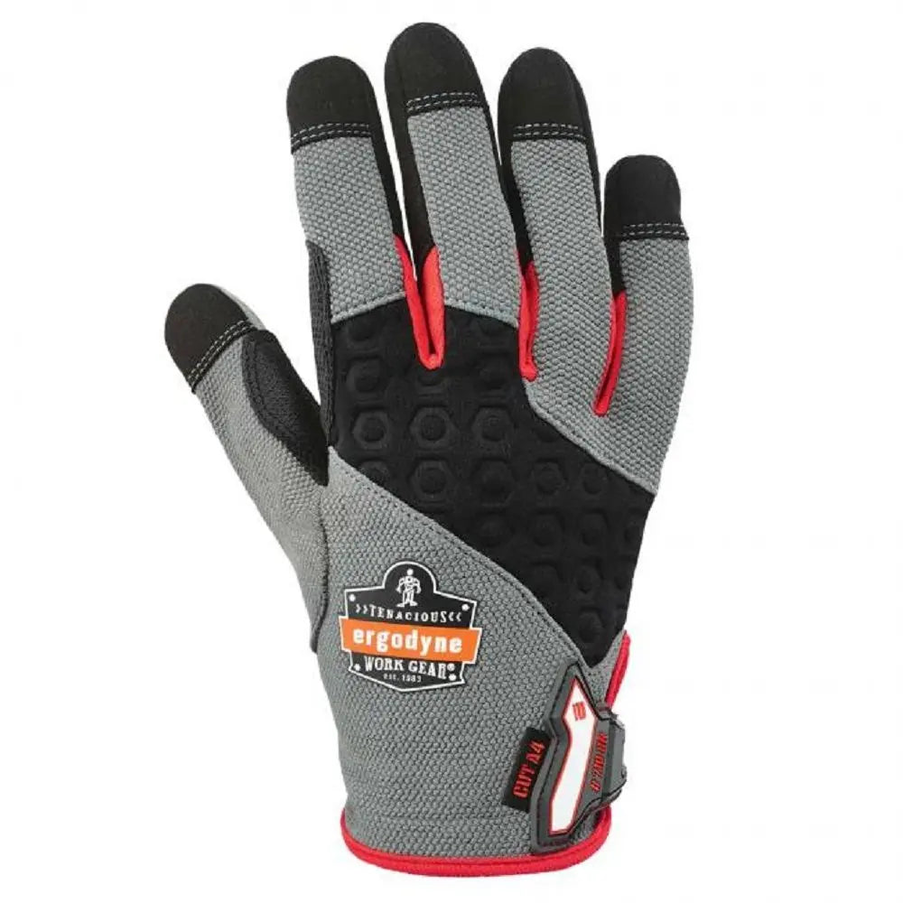 Heavy-Duty CR Gloves (M Gray)
