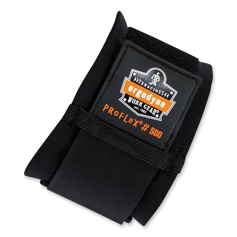 ProFlex 500 Elbow Brace Strap, Black, S
