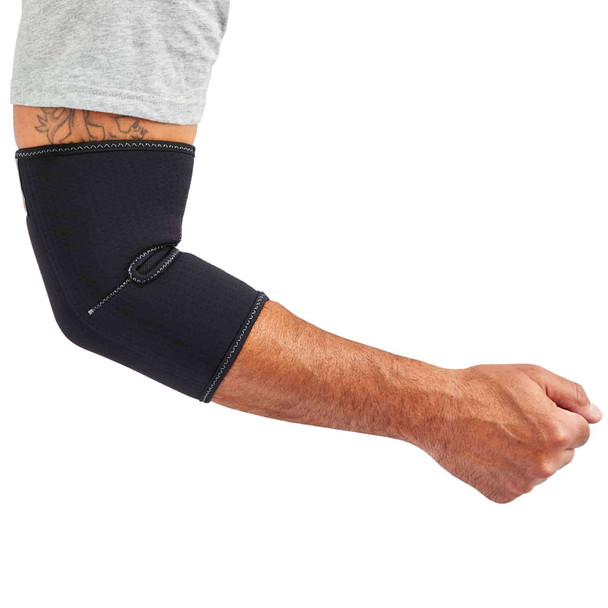 ProFlex 650 Neoprene Compression Arm Sleeve, Black, M