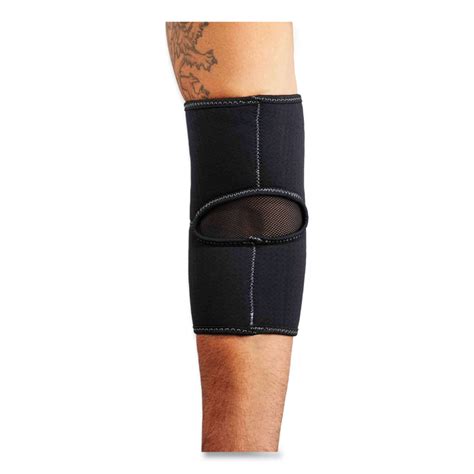 ProFlex 650 Neoprene Compression Arm Sleeve, Black, L