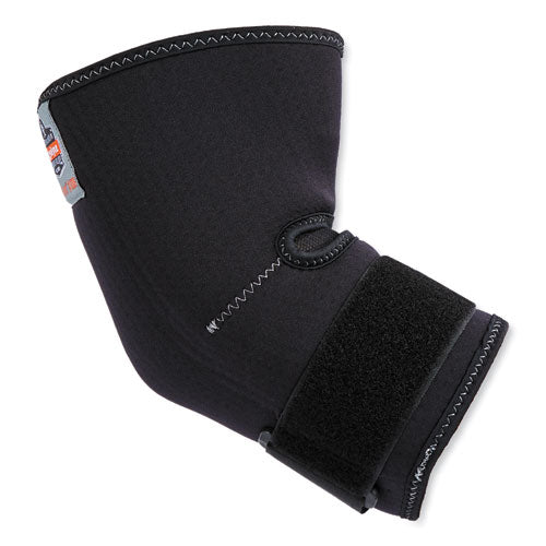 ProFlex 655 Neoprene Compression Arm Sleeve – Strap, Black, XL