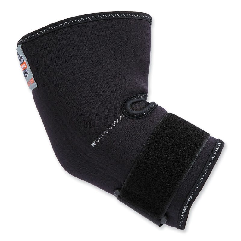 ProFlex 655 Neoprene Compression Arm Sleeve – Strap, Black, 2XL