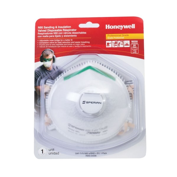 North 5400 full facepiece replacement part : Oral/Nasal Cup