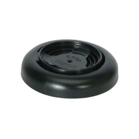 North 5400 full facepiece replacement part : Exhalation Housing Cover