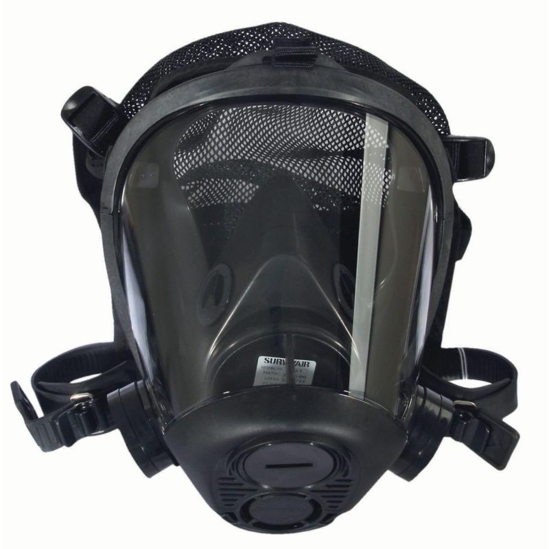 Opti-Fit Accessories : Survivair Opti-Fit Mesh Headnet Kit (Incls. Head Harness Instructions Tightening Straps)