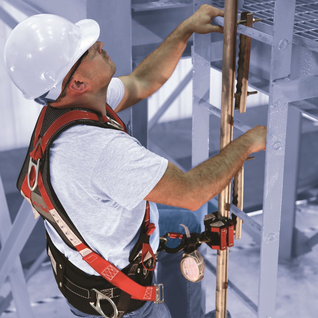 Saf-T-Climb 3 : Rem Extension Kit 316SS Uphole