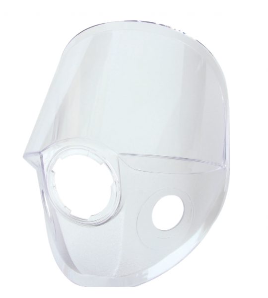 North 5400 full facepiece replacement part : Ffp Nut For Lens Clamp