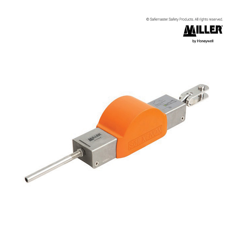 Miller Xenon® Permanent Horizontal Lifeline System : 5/16'' 7 X 7 Type 316