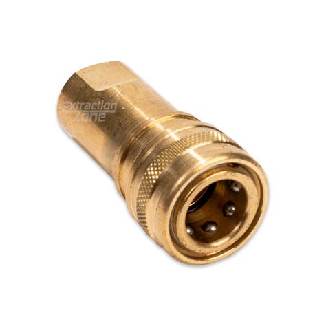 Resp Accessories 1 : Coupling 1/4 In.Fpt female