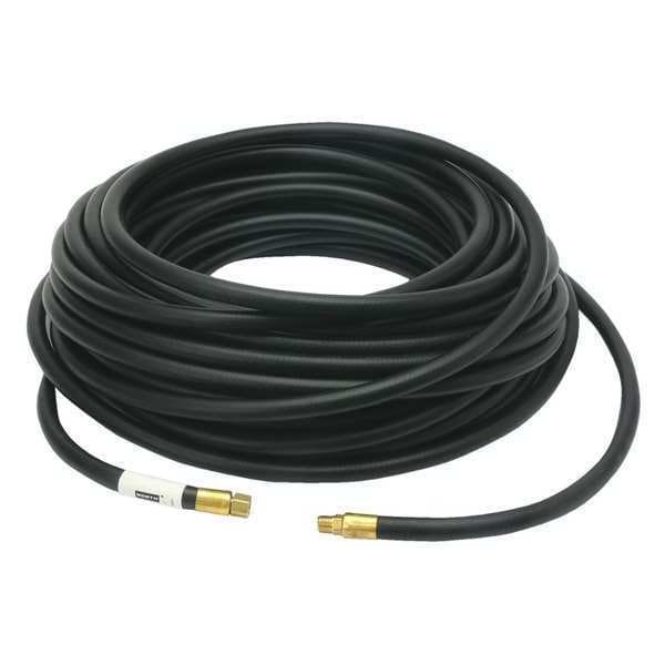Pressure Demand Accessories (NIOSH) : North Ah9000 Series Breathing Air Hose 50 Ft. 1/2'' I.D. Black
