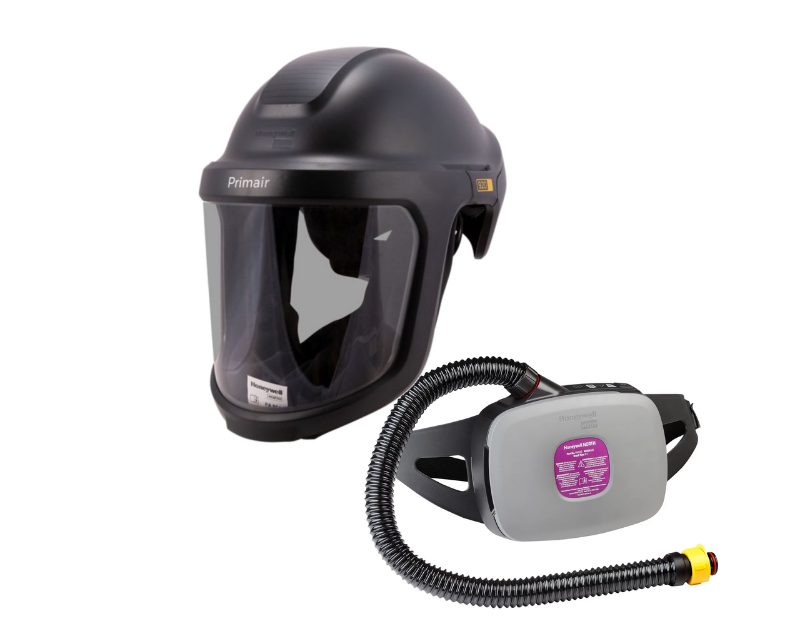 Air Fed Suits 1 : Air Flow Meter PAPR