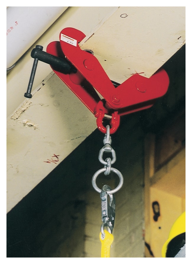 Temporary Anchorage Connectors 2 : Vertical Rail Galva Footrest