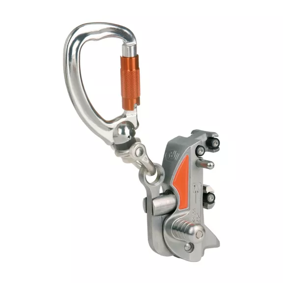 Miller GlideLoc™ Ladder Climbing System Galvanised Kits (Rail) : 20Ft Galvanized Kit, Includes 4 Brackets