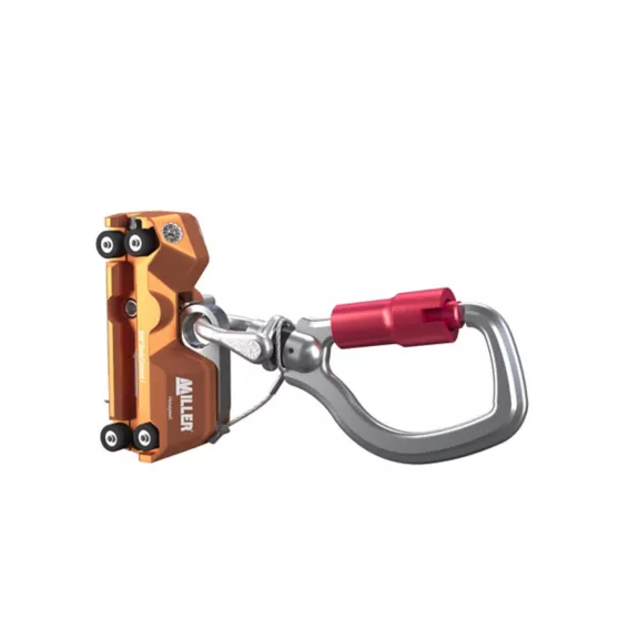 Miller GlideLoc™ Ladder Climbing System Galvanised Kits (Rail) : Glide-Loc Kit Galvanized 160Ft