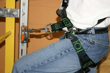 Miller GlideLoc™ Ladder Climbing System Stainless Steel Kits (Rail) : 20Ft Stainless Steel Kit, Includes 4 Brackets