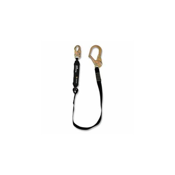 Lanyards 11 : 6Ft Lny 1 Leg REBAr Kevlar 2In