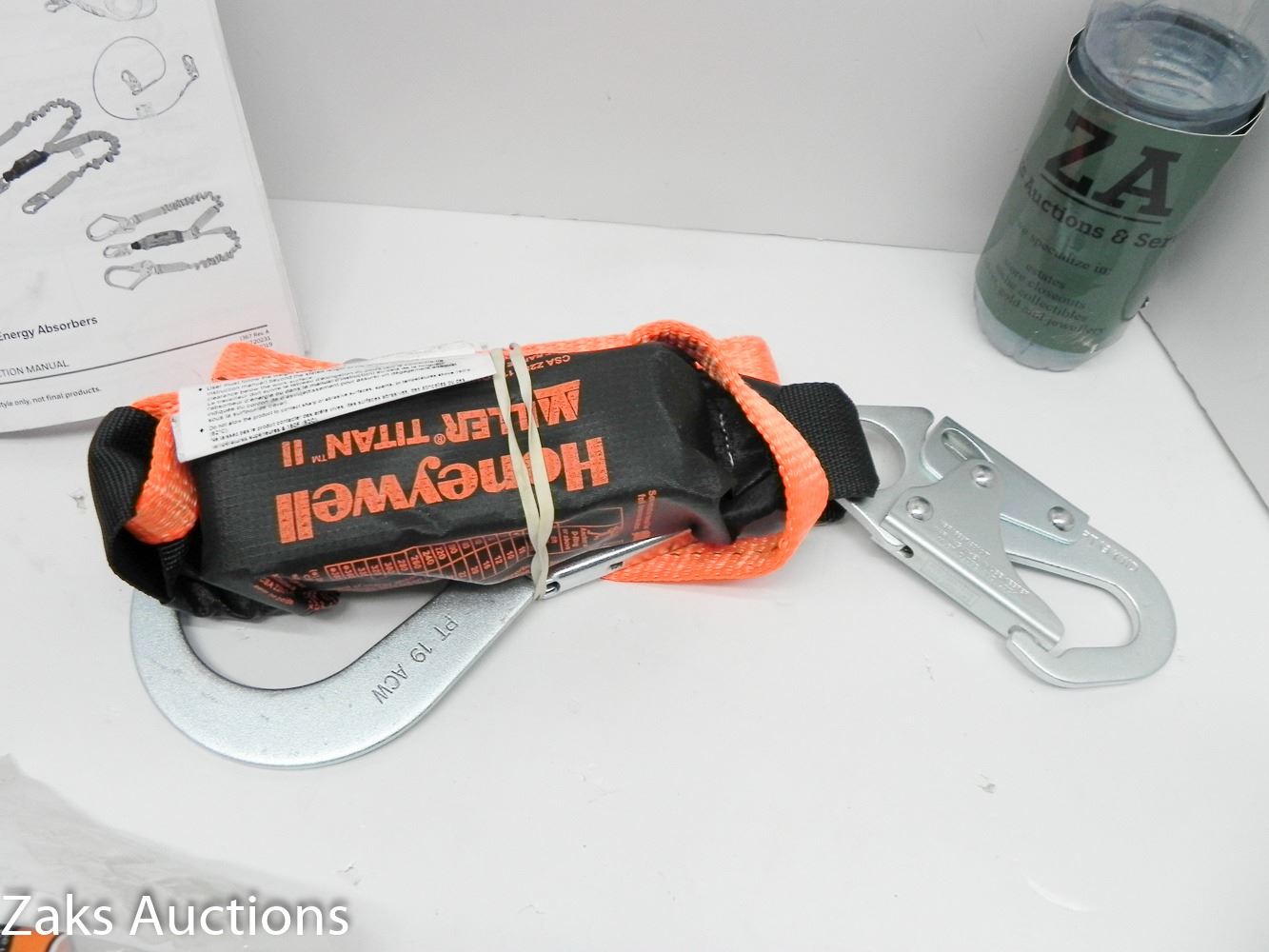 Lanyards 11 : 5Ft Lnyd 1 Leg REBAr Grn 1In
