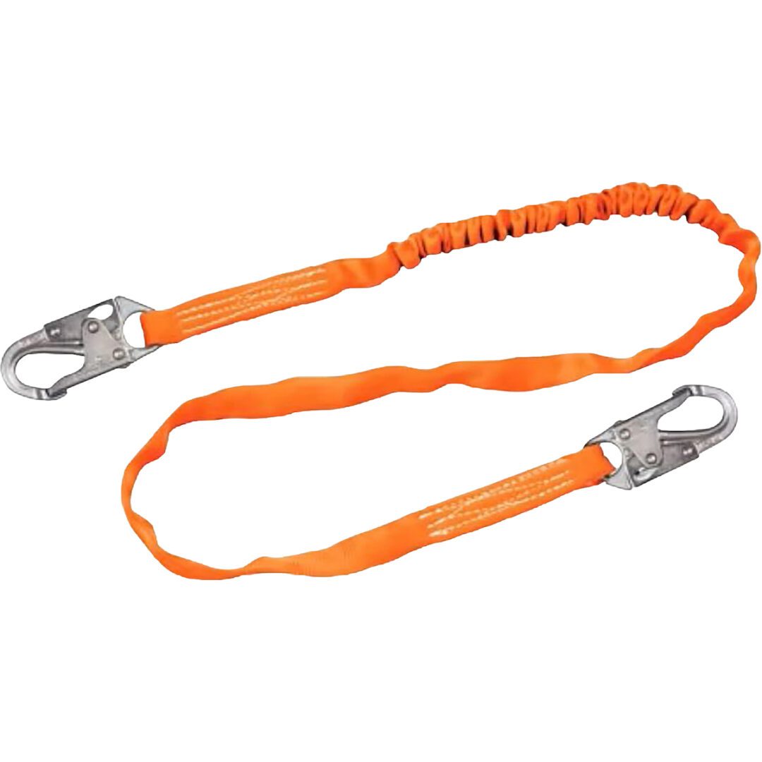Lanyards 12 : 5Ft Lny 1 Leg Snap Kevlar Tube