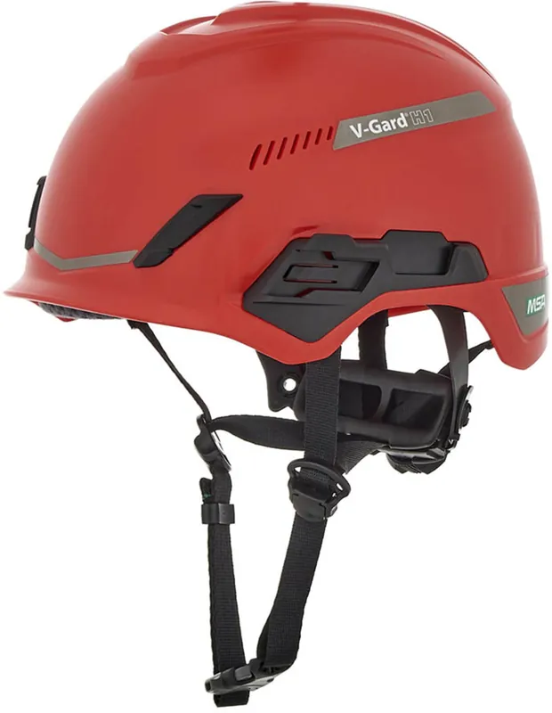 Roughneck P2 : Black Fibre Metal Roughneck Fibreglass Cap Style Hard Hat With 8 Point Ratchet Suspension