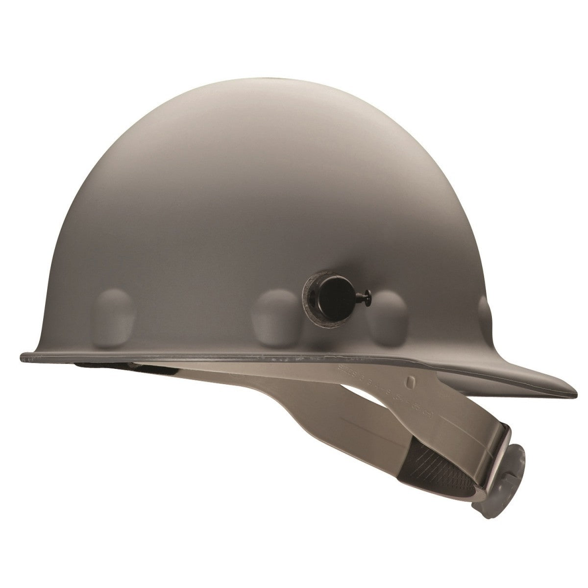 Roughneck P2 : Cap Style Hard Hat, Roughneck, Fiberglass, Factory Assembled With Quick-Lok Blocks and 3S Reversible Headband, 8