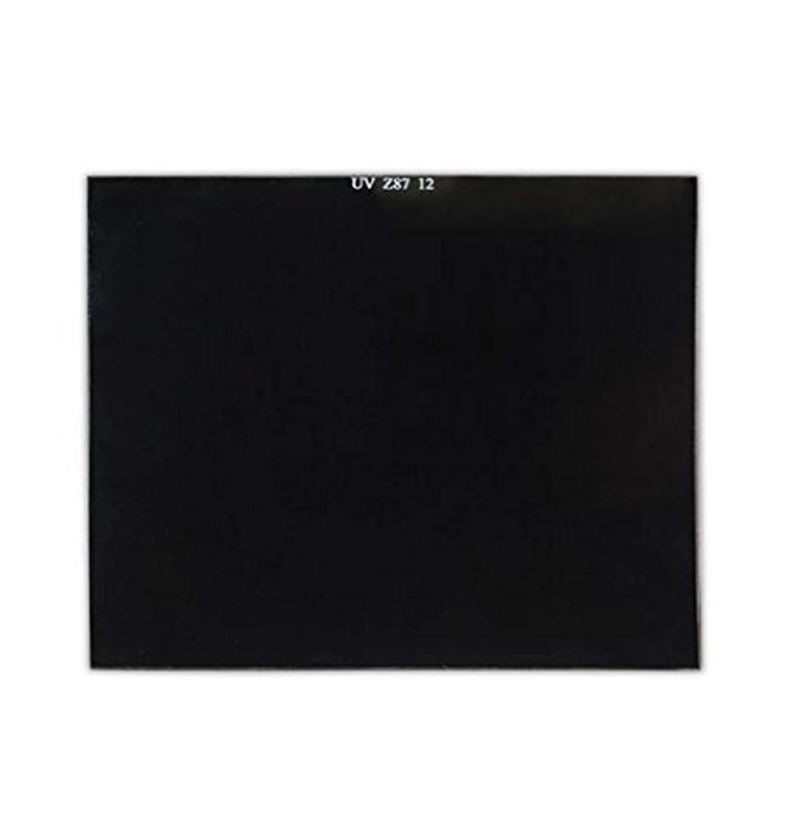 Welding Filters Plates and Lenses : Filter Plate Heat Treated Glass 4 1/2 '' X 5 1/4'' Shades 5, 8-13