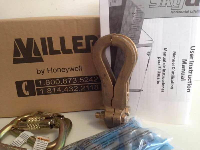 Miller SkyGrip™ for Concrete Applications : Combination Clamp and Thimble