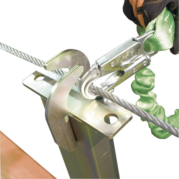 Miller SkyGrip™ Temporary Horizontal Lifeline Systems : Intermediate Pass-Through Kit