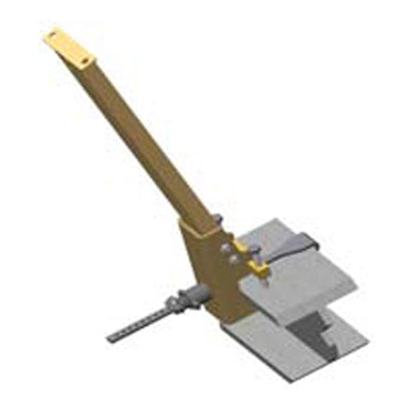 Miller SkyGrip™ for Steel Applications : Stanchion With Large Base Beam Flange Width 12'' To 36'' and Beam Flange Thickness 2-1/