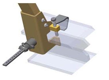 Miller SkyGrip™ for Steel Applications : Large Base Beam Flange Width 12'' To 36'' and Beam Flange Thickness 2-1/4'' To 3-3/8''