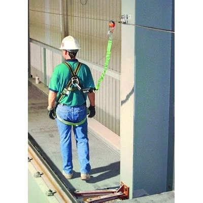 Miller Xenon® Permanent Horizontal Lifeline System : Xenon 240Ft Cable
