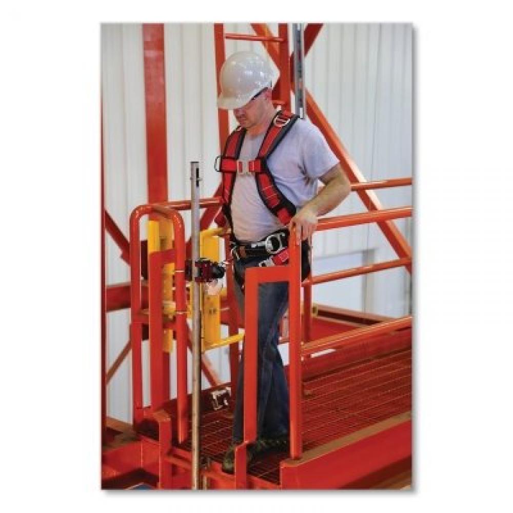 Saf-T-Climb 2 : Saf-T-Pivot Dismount Aluminum