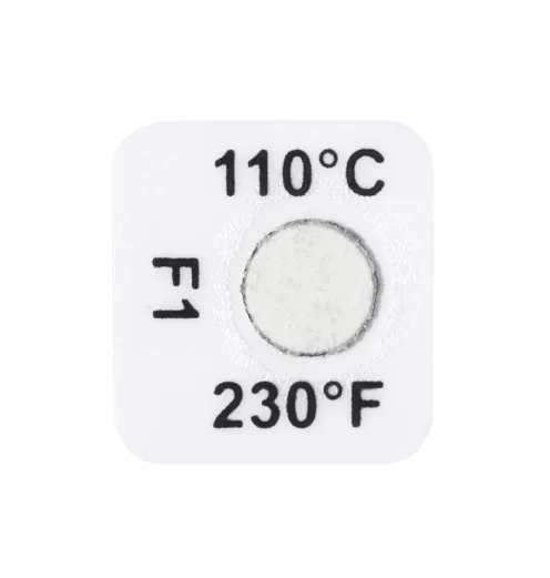 Tempilabel Series 21, (170, 180, 190, 200F / 77, 82, 88, 93C), Roll of 500