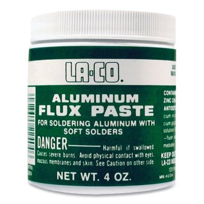 FLUX PASTE ALUMINUM 1 LB