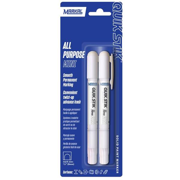 QUIK STIK PLUS OIL SRF MINI WHT 2 PK CRD