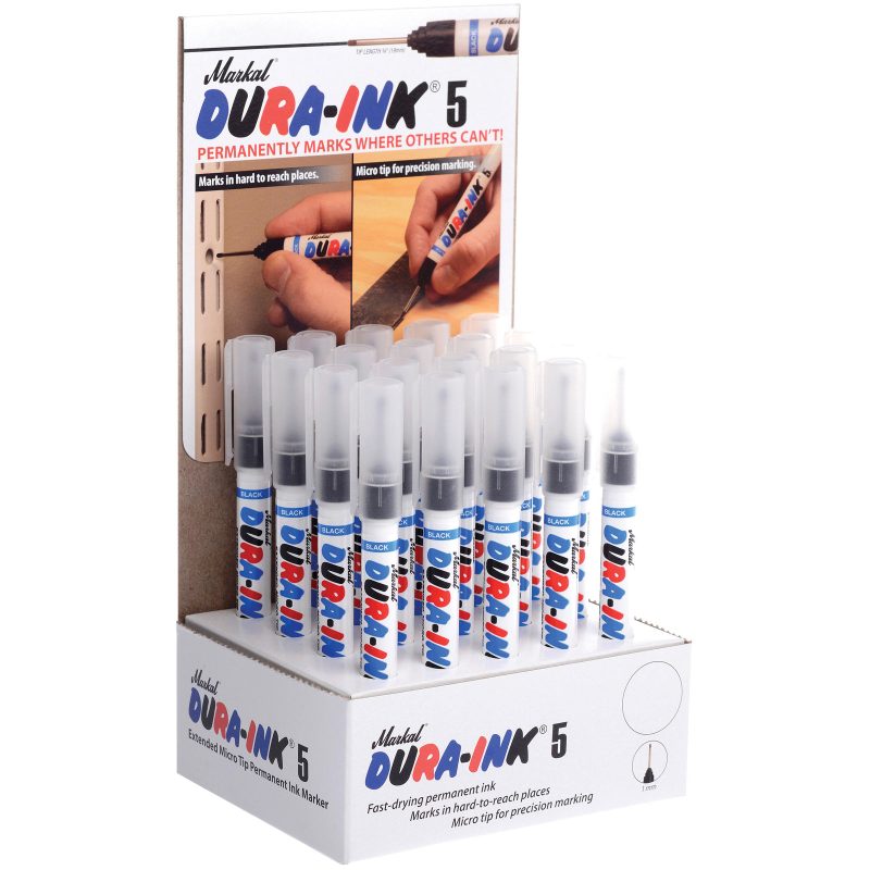 DURA INK 20 ROUND DISPLAY BLACK 24 CT
