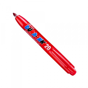 DURA INK 20 ROUND DISPLAY RED 24 CT