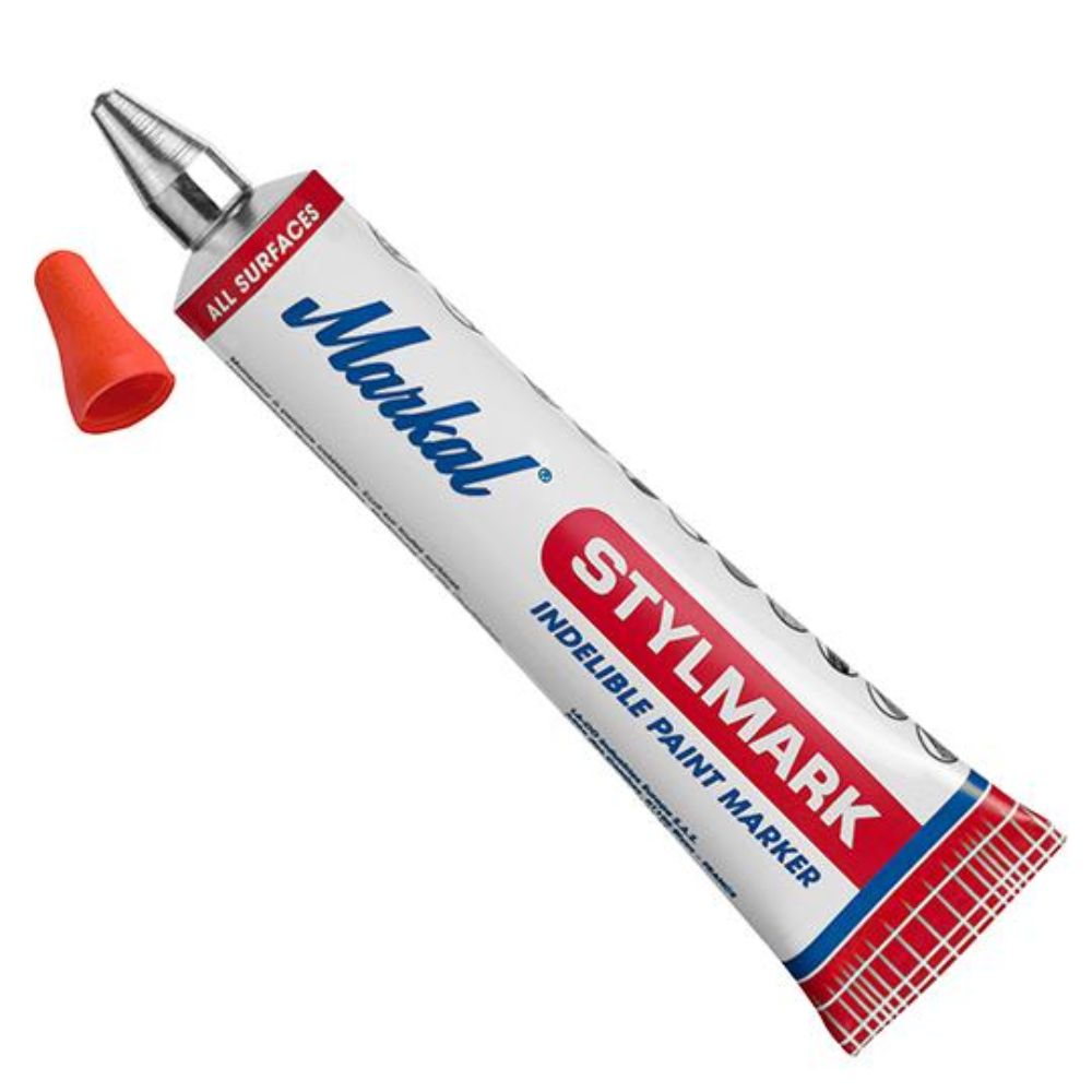 STYLMARK PAINT MARKER BROWN 6MM 3/16",
