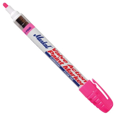 STYLMARK PAINT MARKER PINK 6MM 3/16",