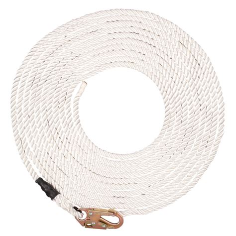 LIFELINE,VERTICAL,POLY/PYP,50 FT,CARA AL
