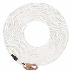 LIFELINE,VERTICAL,POLY/PYP,100FT,CARA AL