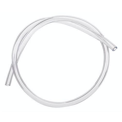 TUBING,PVC,CLEAR,1/8"ID,1/4"OD,1/16W