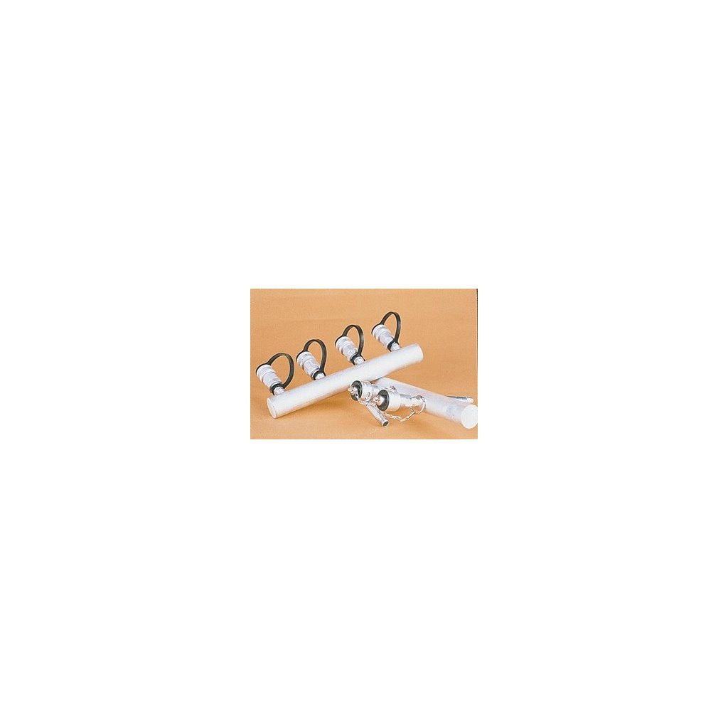 MANIFOLD ASSY, 4-OUTLET, FOSTER STEEL