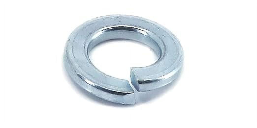 WASHER:LOCK,SPRING,STEEL,ZINC PLATED