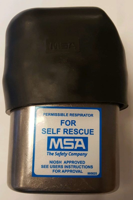 COVER, SELF RESCUER, W-65