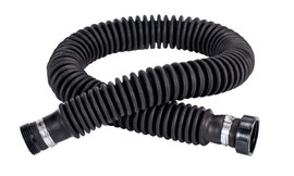BREATHING TUBE ASSEMBLY, 28 IN, BLACK