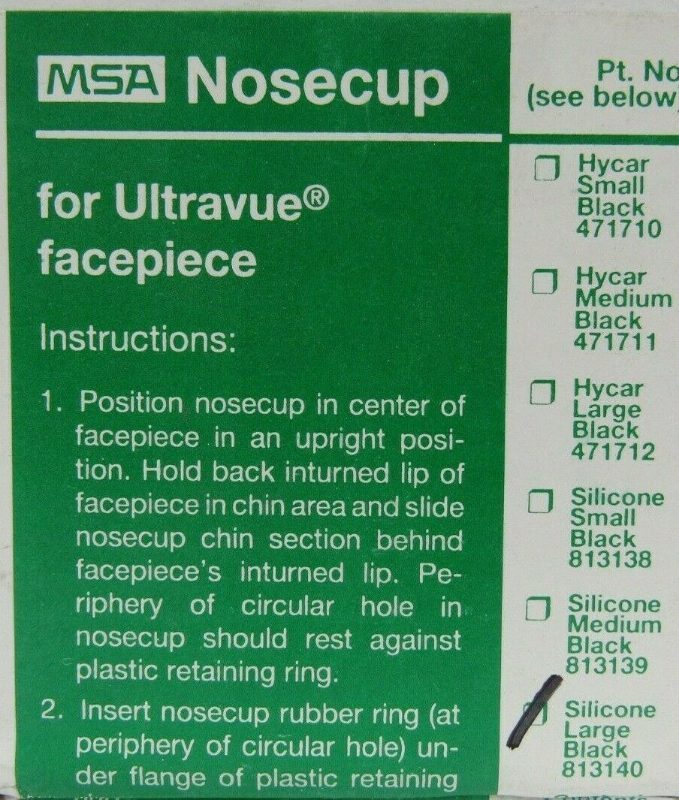 NOSECUP, ULTRAVUE, LARGE