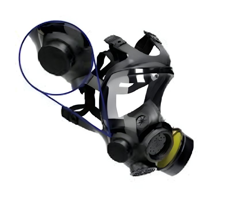 CAP ASSY,INLET,RIOT CONTR