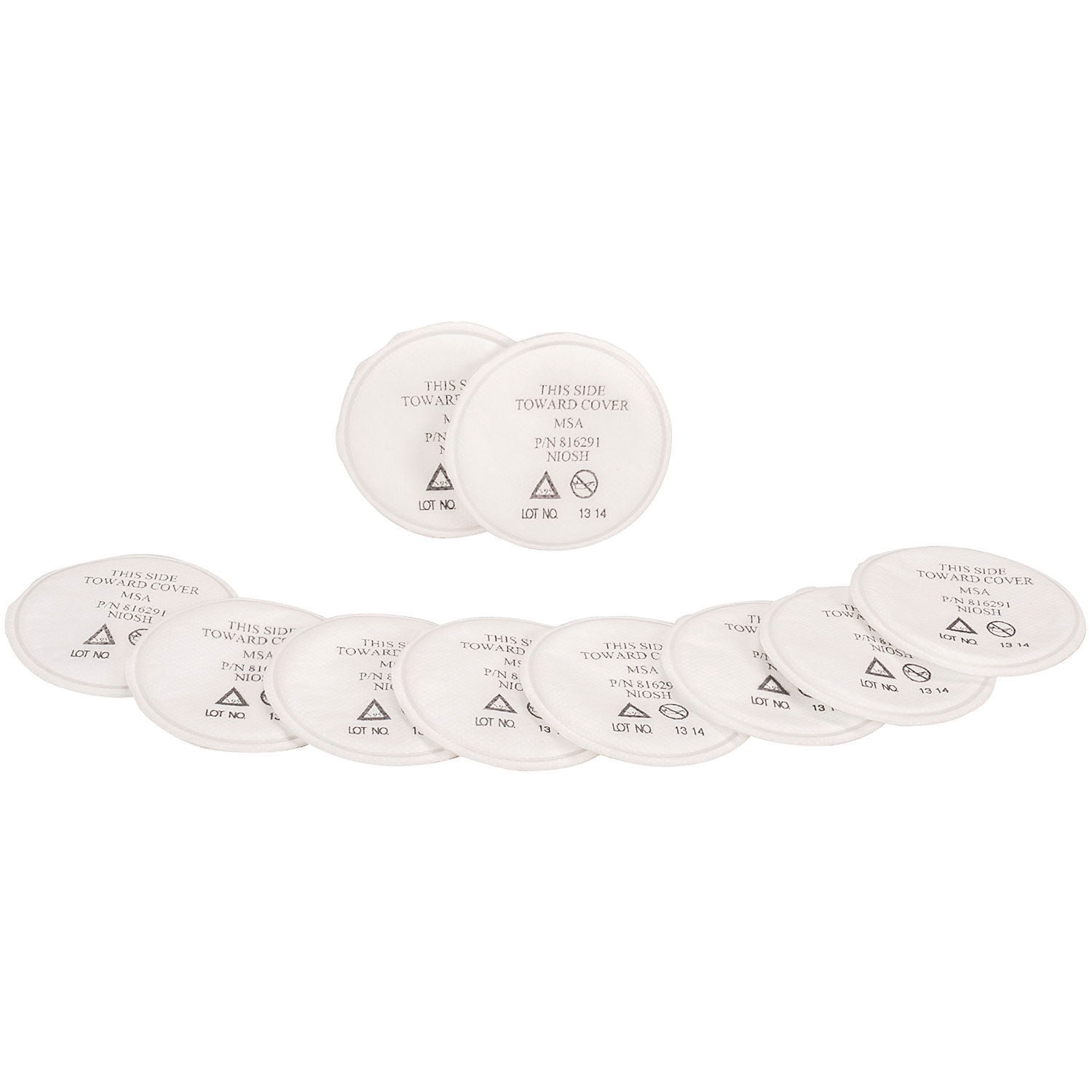 PREFILTER, COMFO, N95, 10/PKG