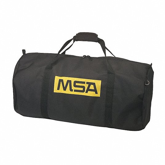 CASE,SOFT CARRYING,SCBA,DUFFLE BAG,BLACK