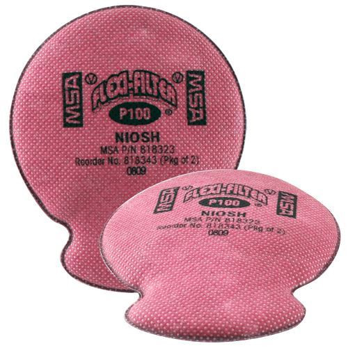 FILTER, ADV, FLEXI, P100/OV, 2/PKG